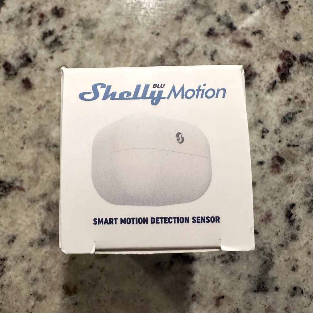 Shelly Blu Motion - Smart Motion Detection Sensor